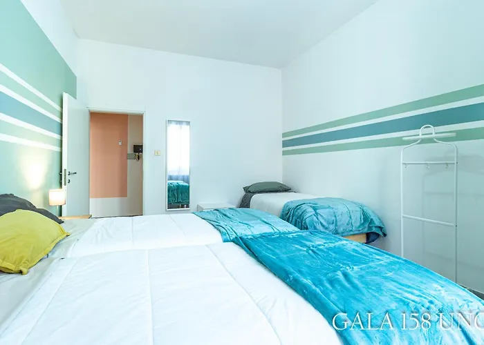 Apartmán Galaxy 158 One Fiera With Free Parking Boloňa