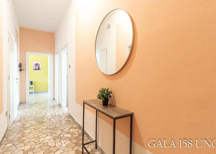 Apartmán Galaxy 158 One Fiera With Free Parking Boloňa